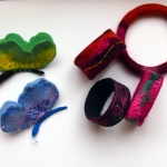 felt-bracelets-bangles-and-butterfly-brooches