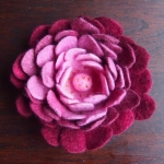 felt-flower