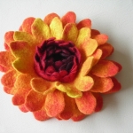 felted-flower