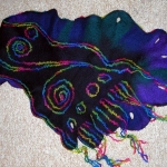 felted-rainbow-scarf