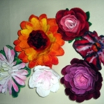 handfelted-flowers