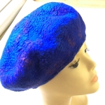 handfelted-textured-blue-beret