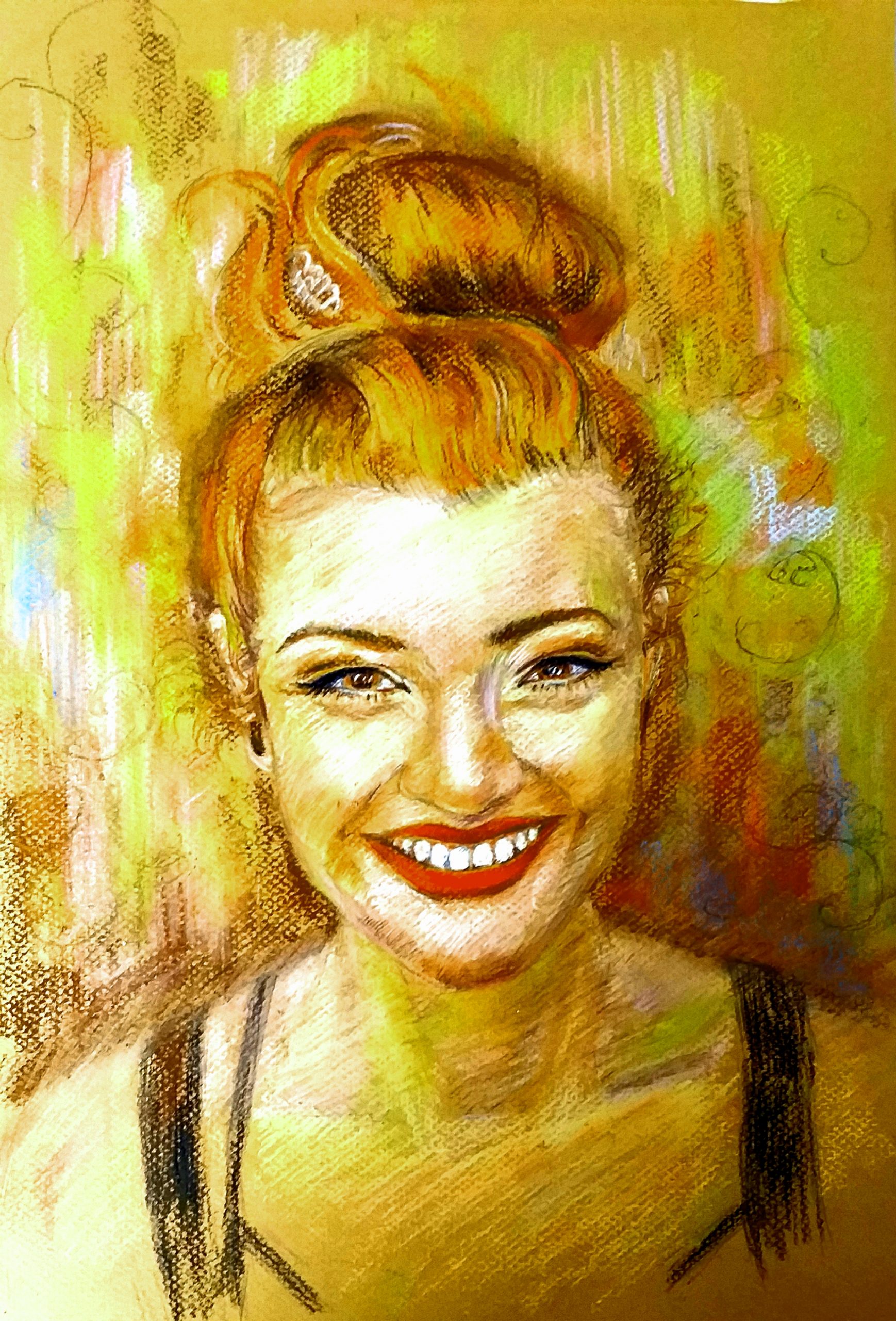 Read more about the article Online Portrait Art course with live tuition by Worcestershire artist Raya Brown will start tomorrow