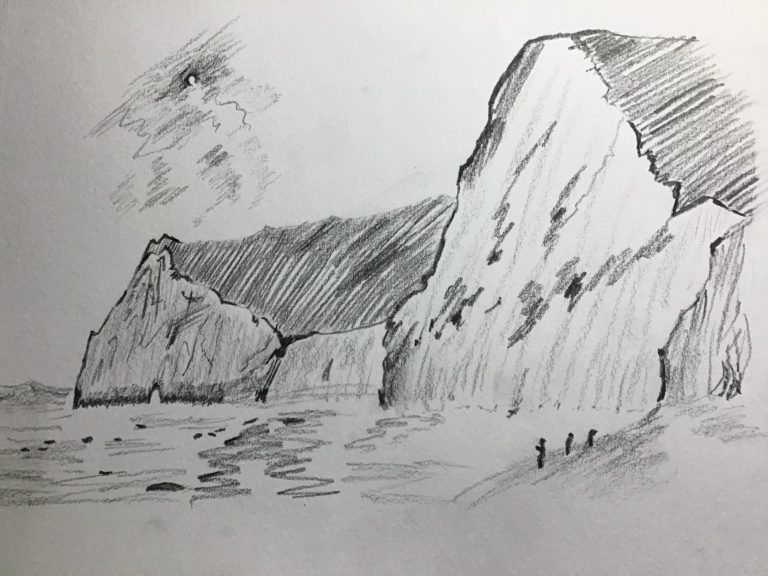 Read more about the article Worcestershire Art Tutor and Artist delighted with her students’ art work which was created at her online landscape course