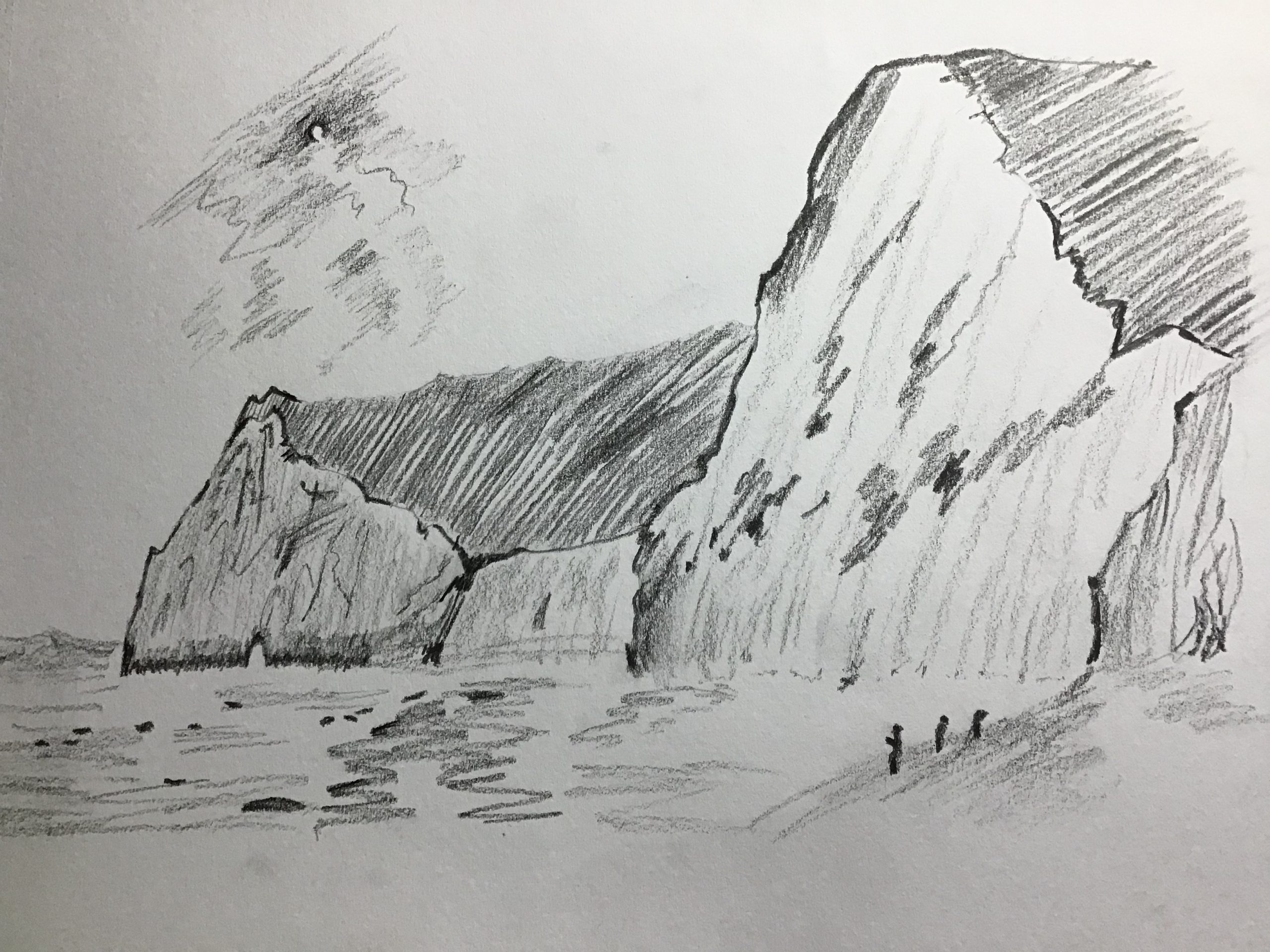 Read more about the article Worcestershire Art Tutor and Artist delighted with her students’ art work which was created at her online landscape course
