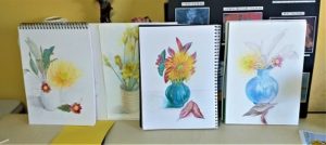 adult-students-art-classes.-learn-to-use-coloured-pencils-in-Kidderminster-small-size