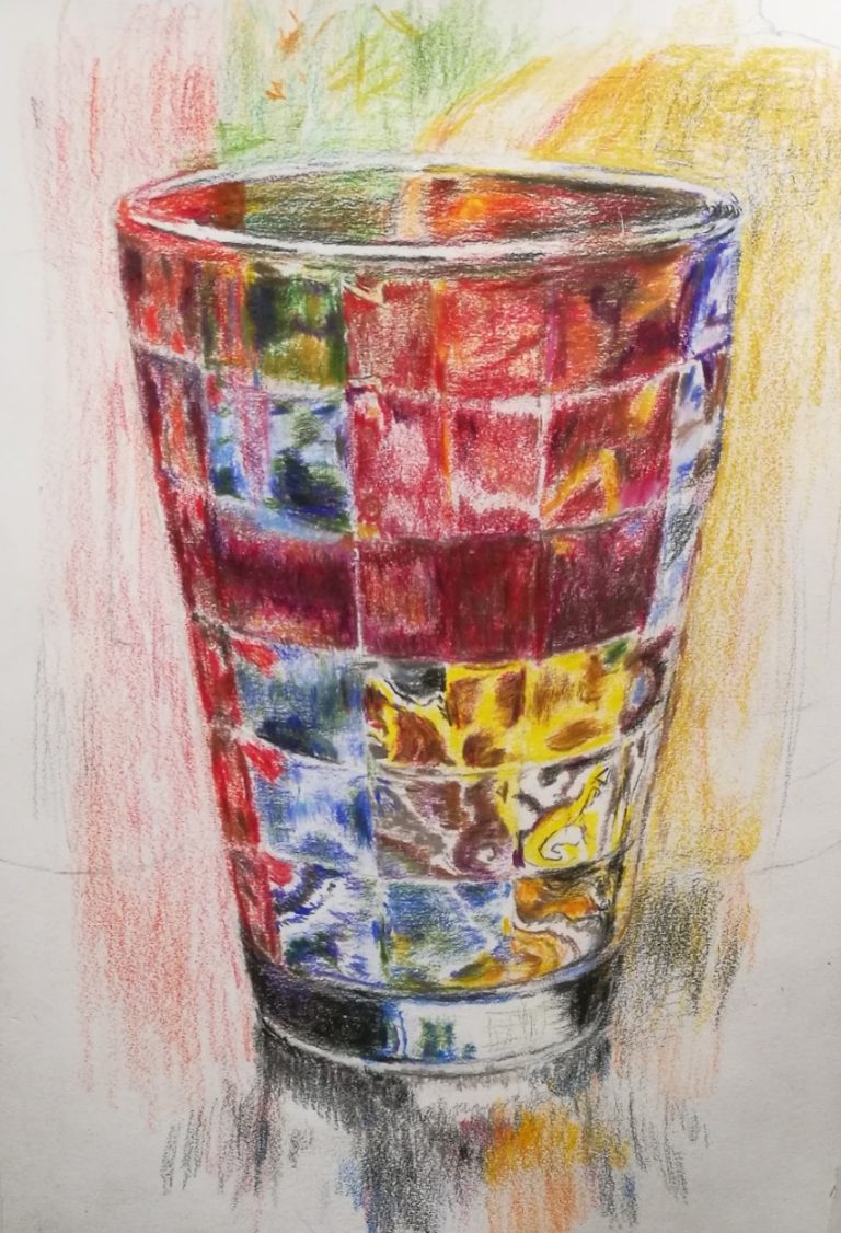 Read more about the article Students from Magic Wool Art and Craft Studio in Worcestershire excelled in their drawing skills