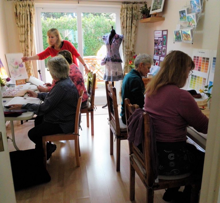 Read more about the article Watercolour course for beginners in Kidderminster Worcestershire