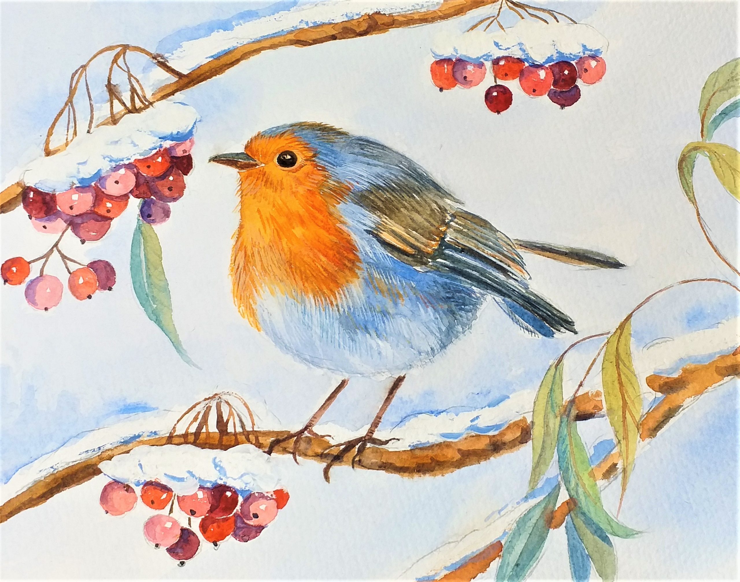 Read more about the article Happy New Year from Magic Wool Art and Craft Studio in Worcestershire