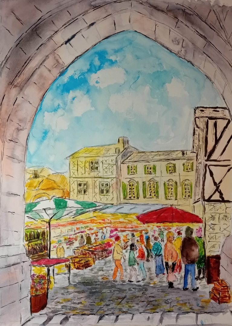 Read more about the article Online Urban Landscape course with artist Raya Brown