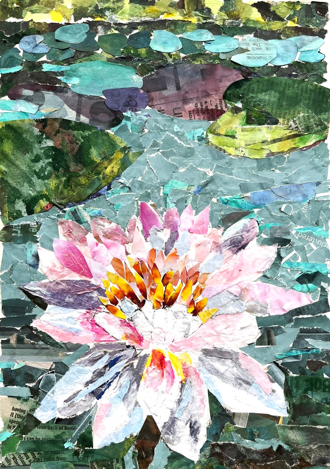 Read more about the article Newsletter from Magic Wool Art and Craft Studio in Worcestershire.