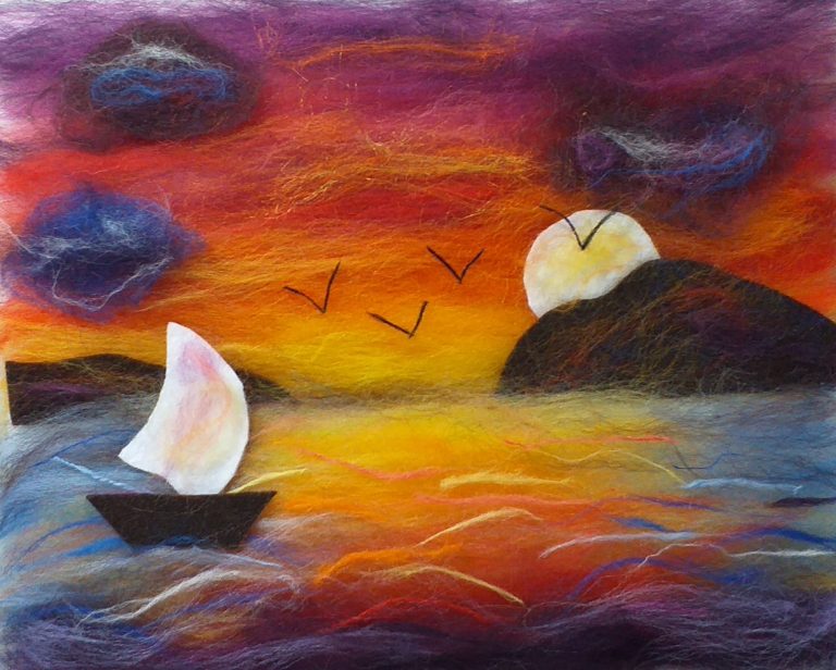 Read more about the article Half-term Art and Craft workshops for children  at Magic Wool Studio in Kidderminster Worcestershire