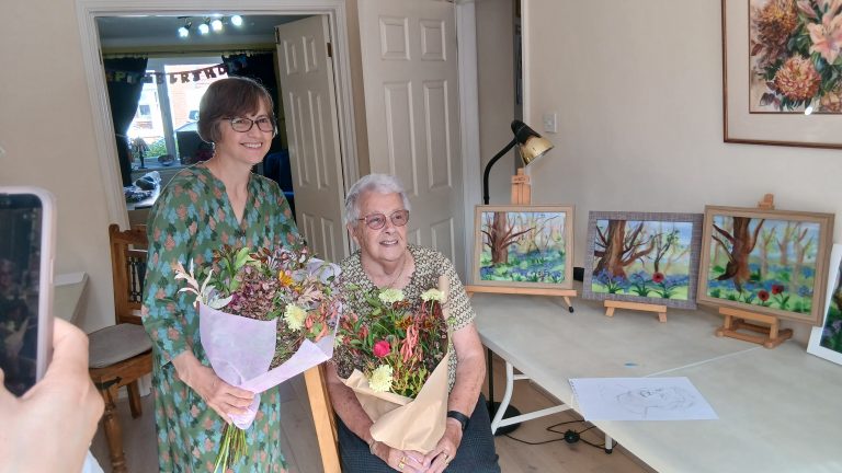 Read more about the article A Truly Special 90th Birthday Celebration at Magic Wool Art and Craft Studio in Kidderminster